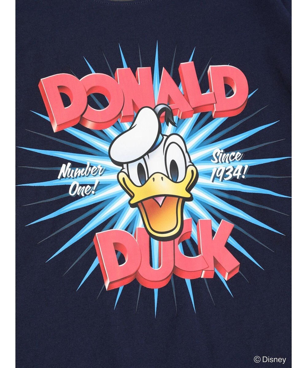 Green Parks ドナルドダック９０ｔｈ／アソートリンガー半袖ＴＥＥ 
