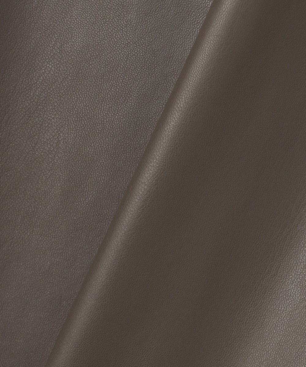 J.PRESS LADIES 【WEB限定・洗える】BARTOLOZZI ポリエステルレザーII スカート 