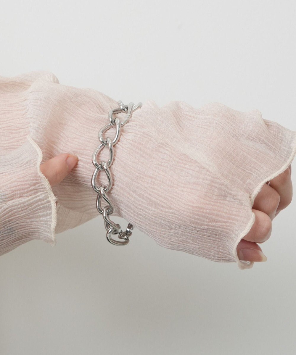 WEGO Mステンレスヘビーチェーンブレスレット 