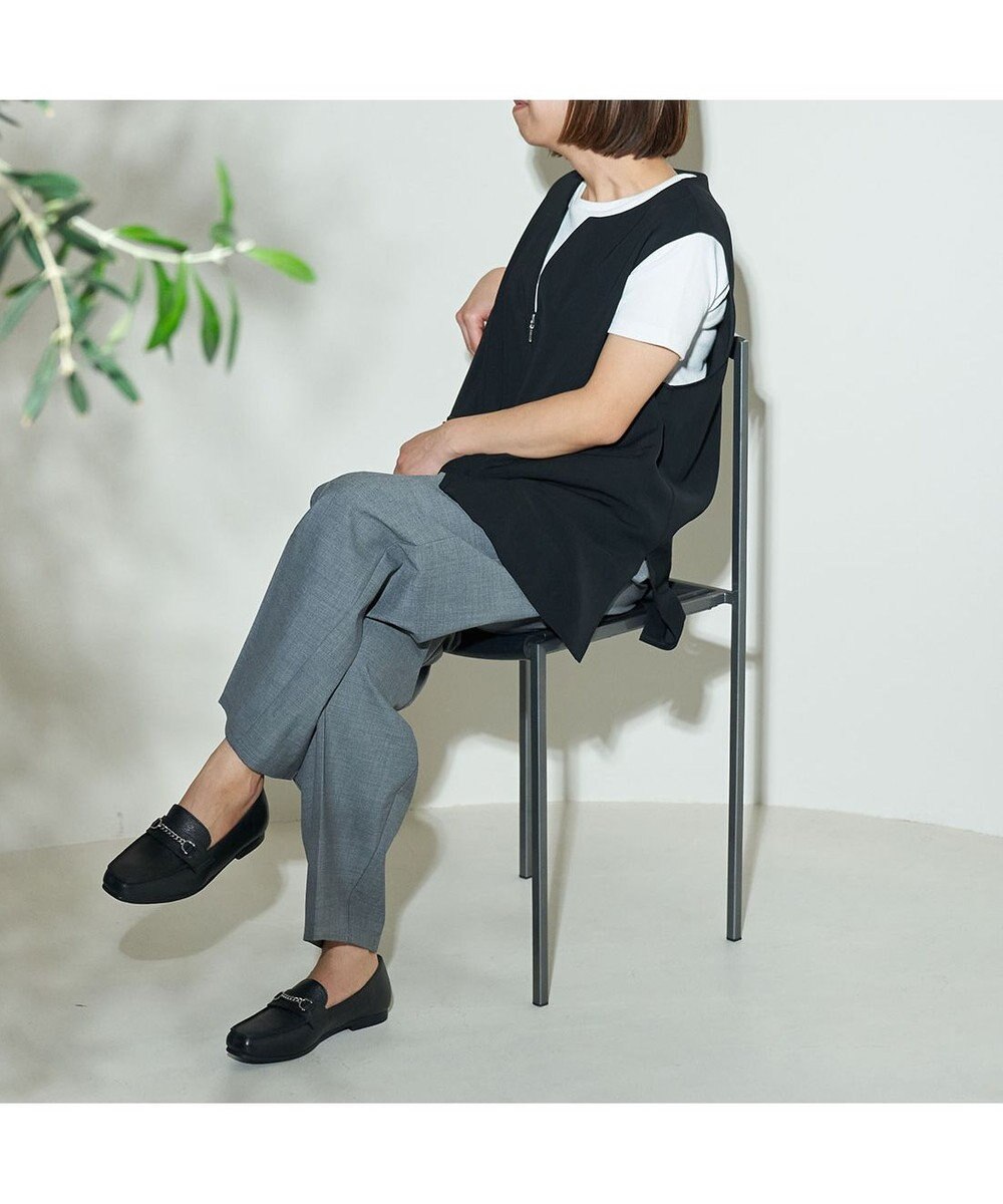 ing <ing>【WEB限定】【サスティナブルシリーズ】モカシンビットローファー 