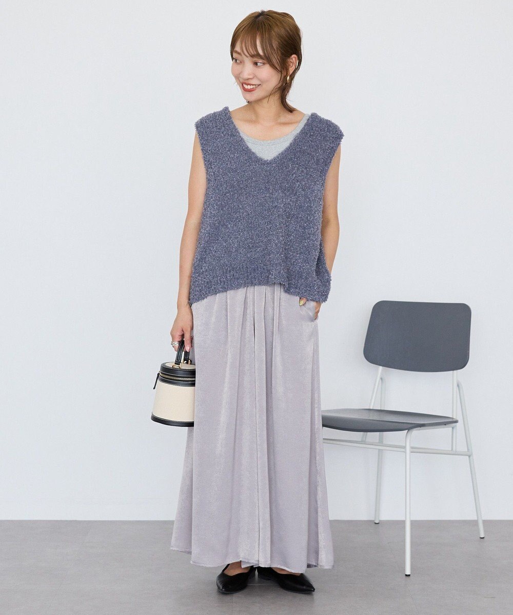 AMERICAN HOLIC テープヤーンバックシャンベスト 