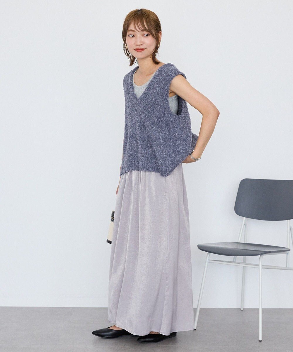 AMERICAN HOLIC テープヤーンバックシャンベスト 