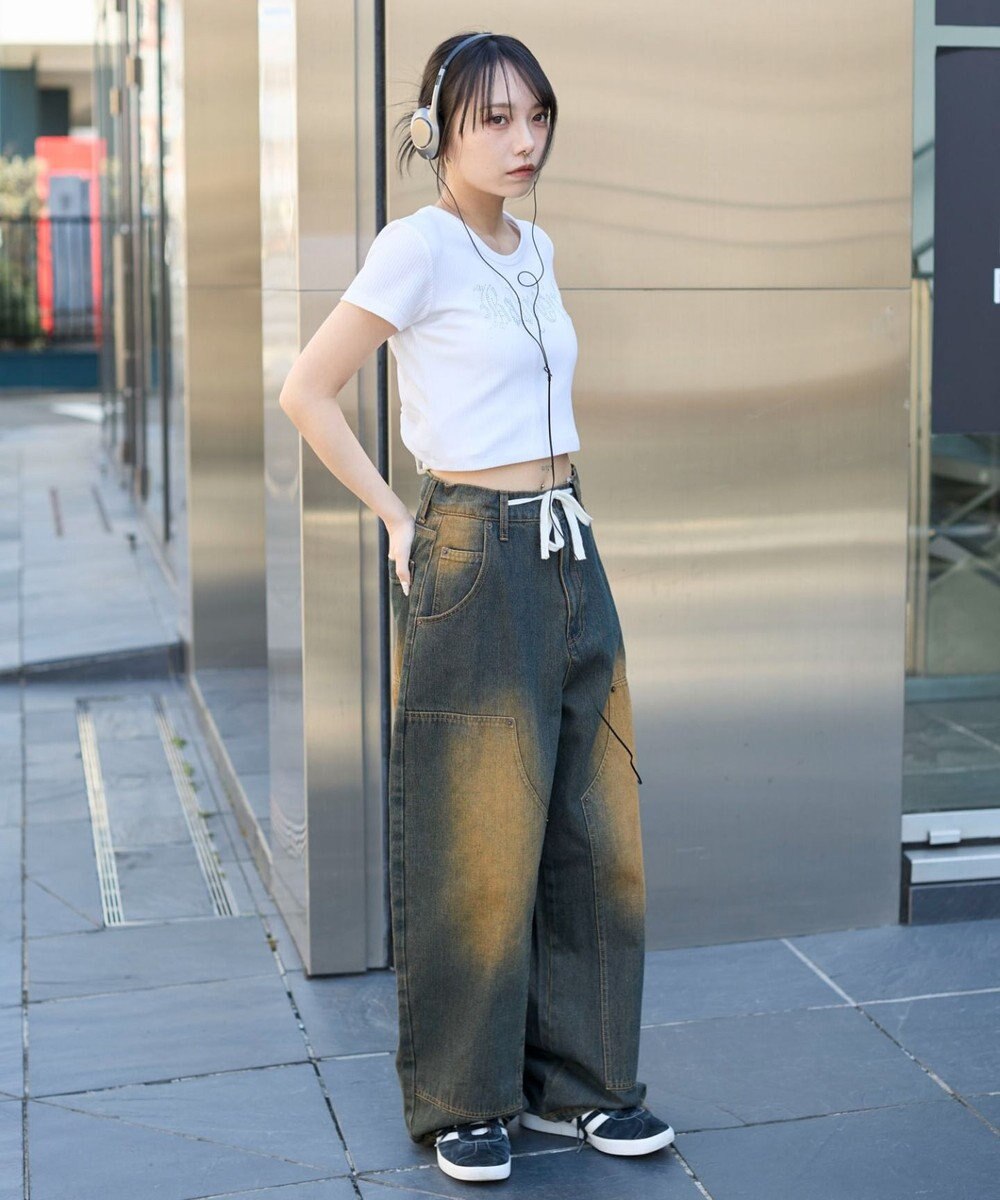 WEGO ラインストーンチビリブT 