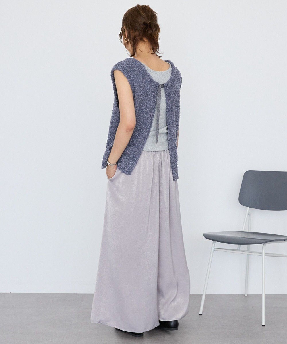 AMERICAN HOLIC テープヤーンバックシャンベスト 