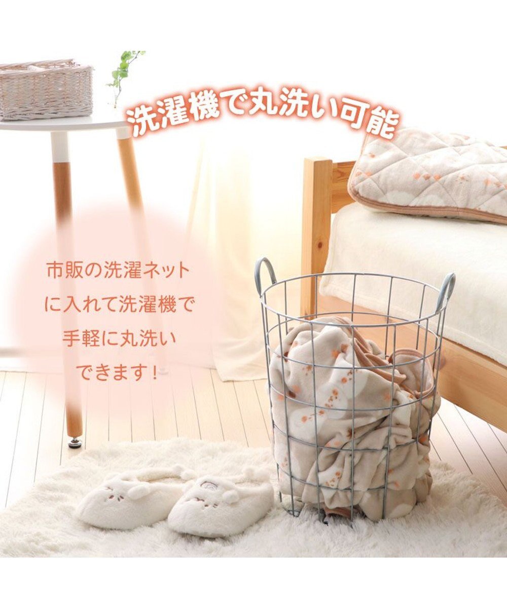 Mother garden しろたん ハーフ毛布 《しろたん＆羊》 