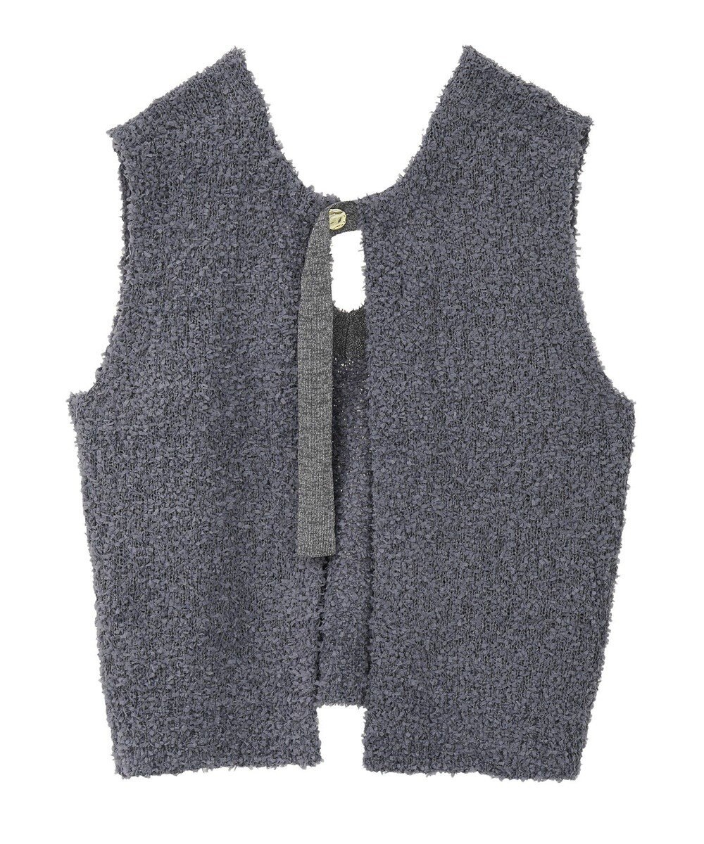 AMERICAN HOLIC テープヤーンバックシャンベスト 