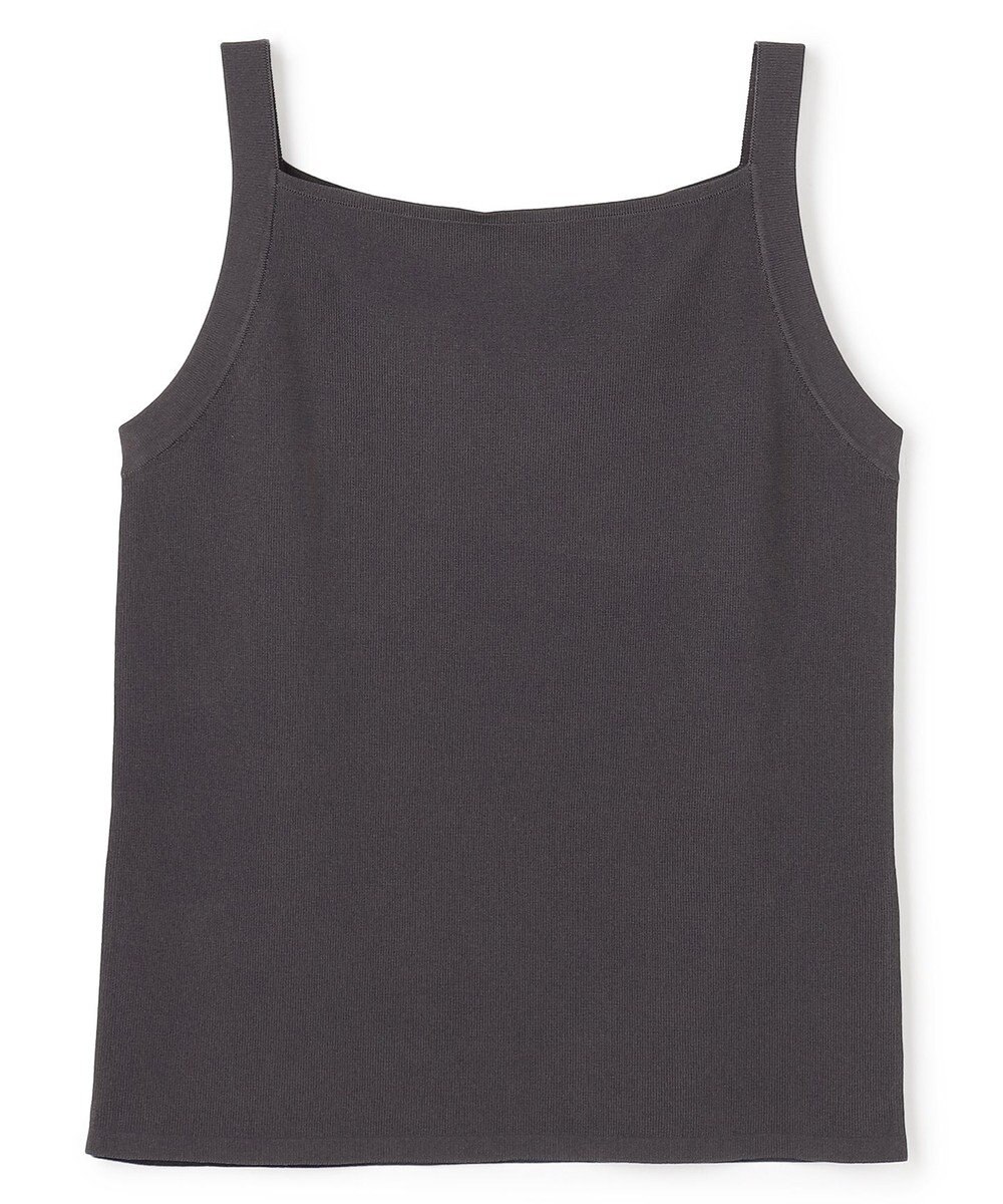 UNFILO 【新色追加/WEB限定カラー】スゴ機能美ニット スクエア キャミソール 