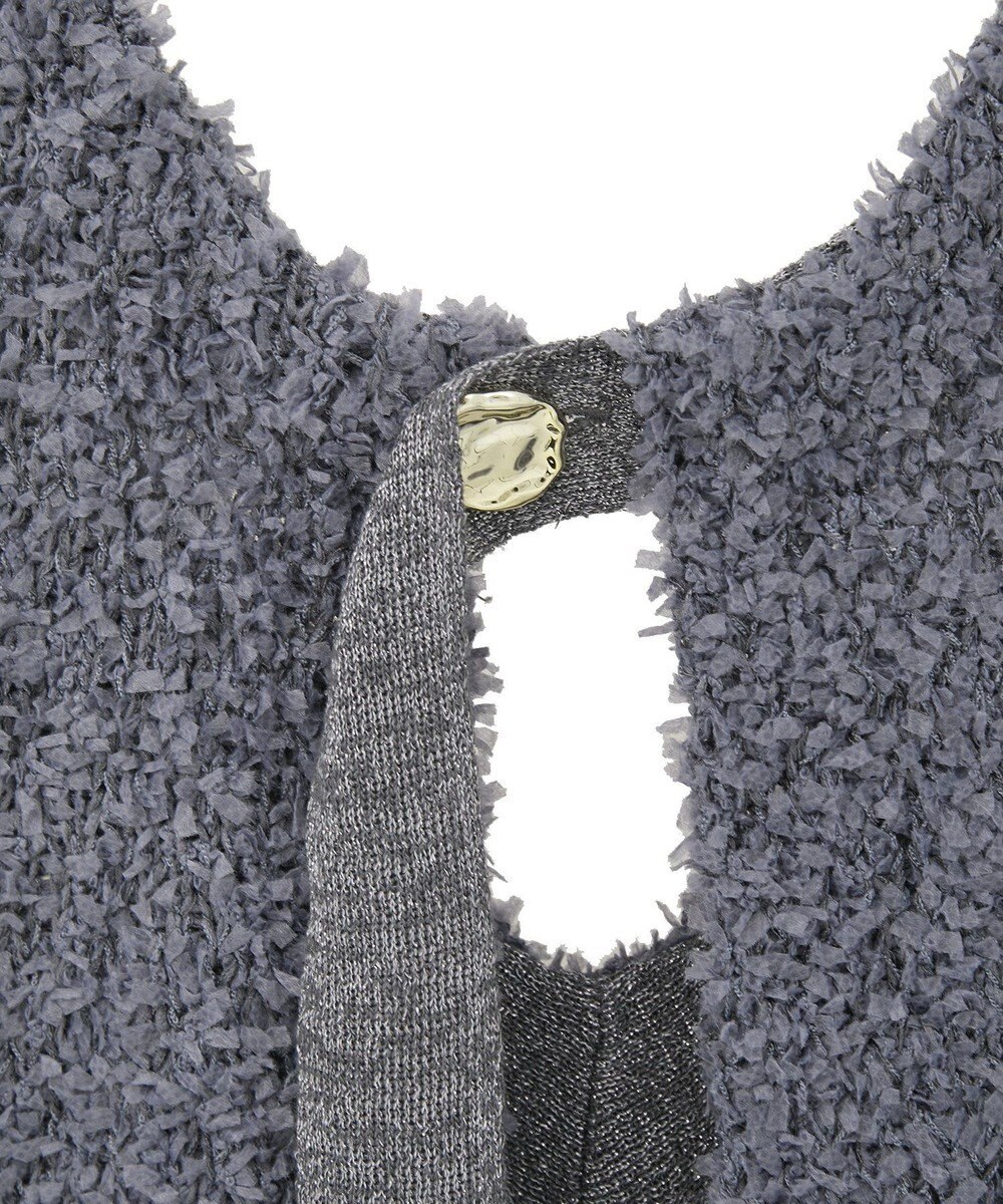 AMERICAN HOLIC テープヤーンバックシャンベスト 