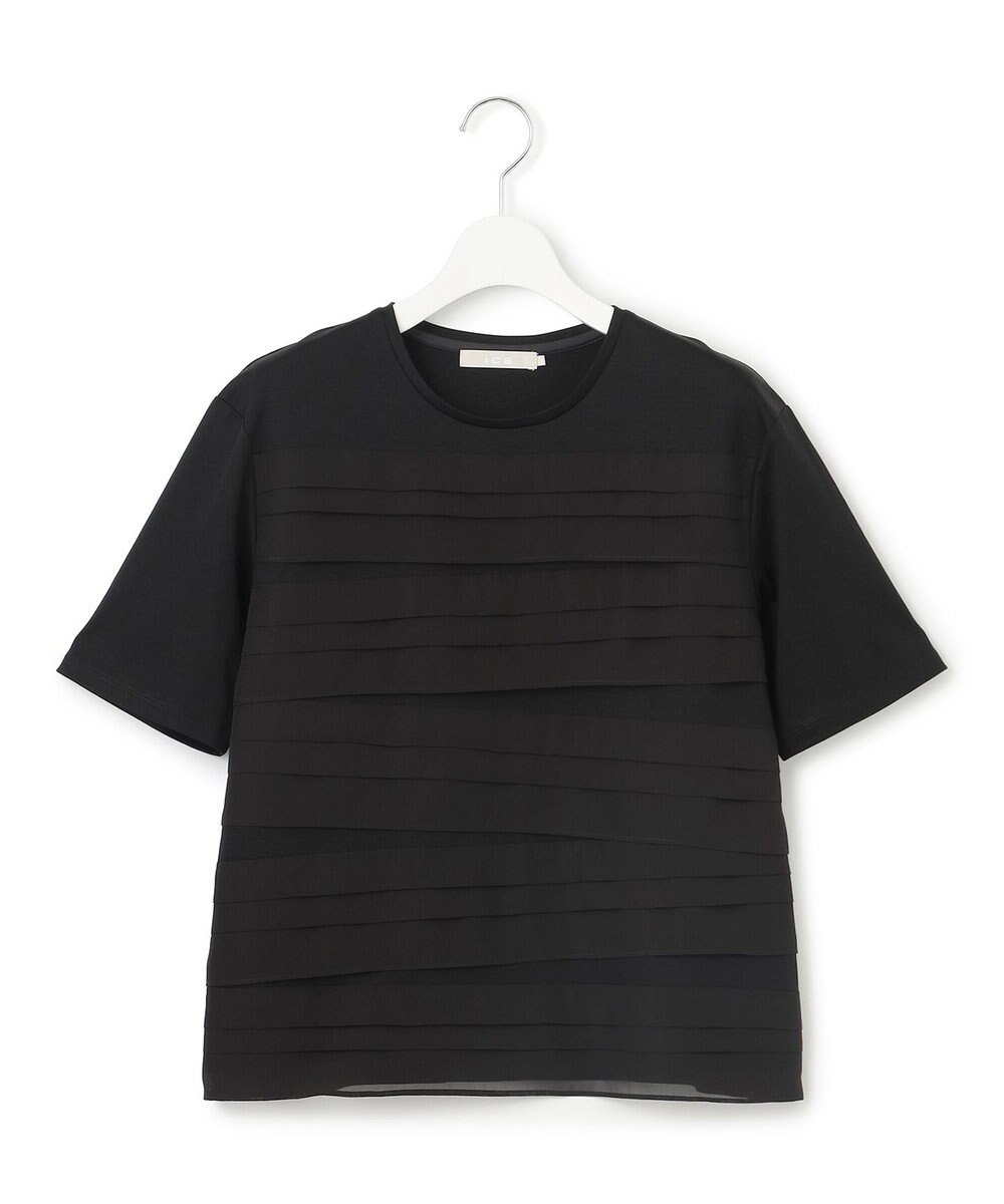 ICB シフォンコンビ ランダムタックカットソー 