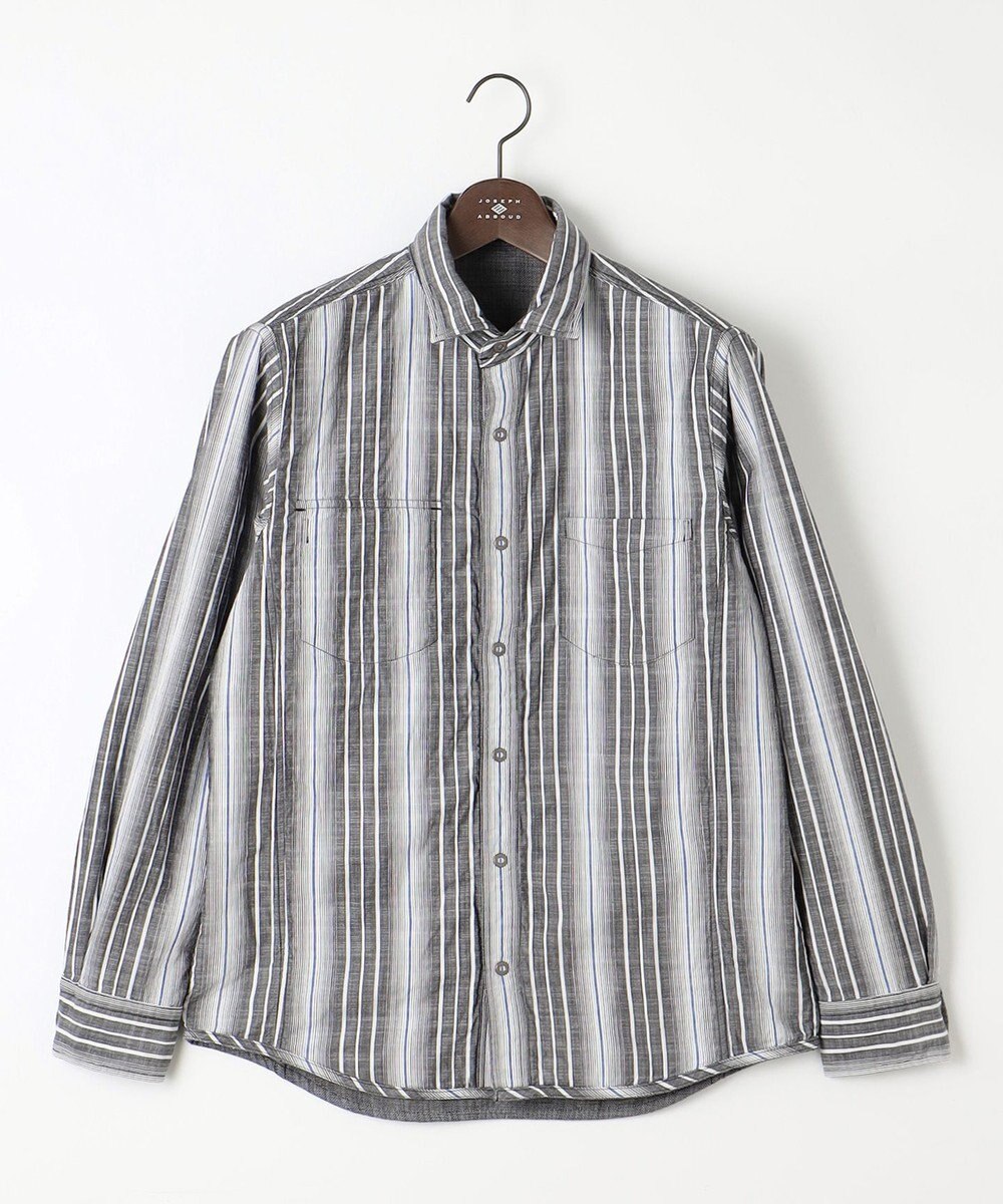 JOSEPH ABBOUD 【2WAY】リバーシブル シャツ 