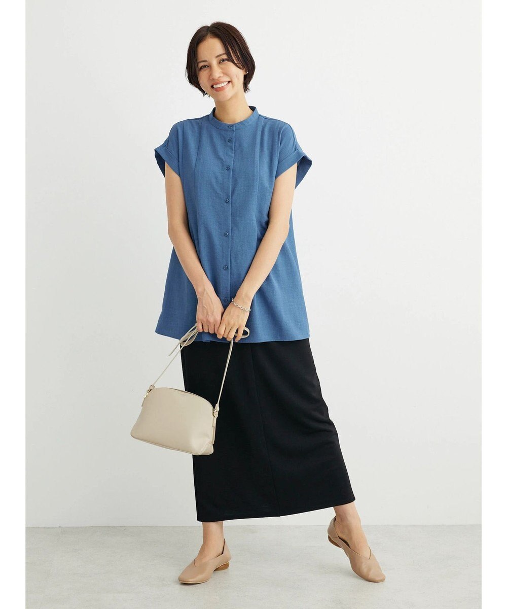 Green Parks らくスレＩラインスカート 