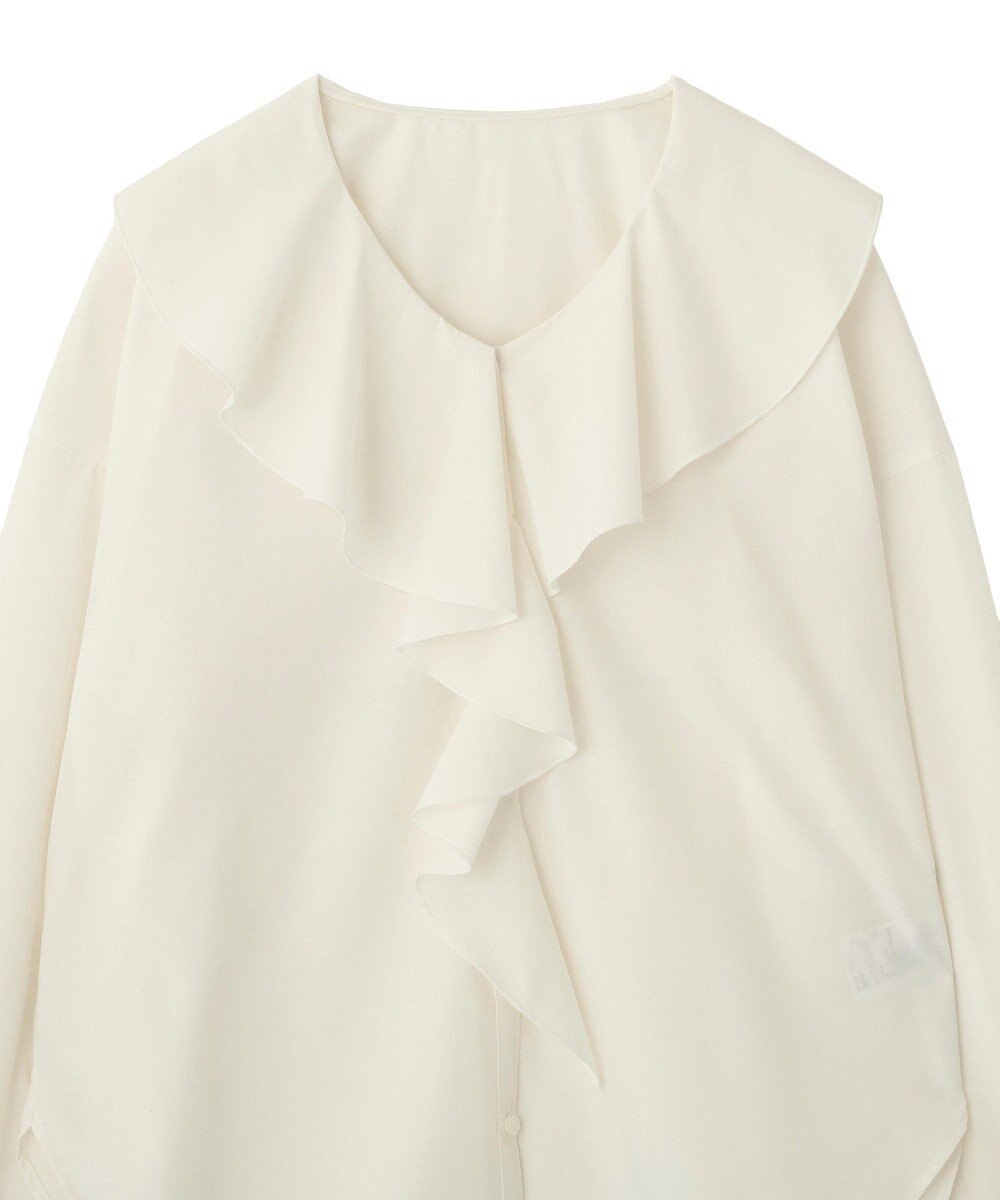 AMERICAN HOLIC 【イージーケア】ラッフルブラウス 