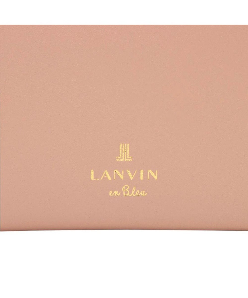 LANVIN en Bleu イエナ 2つ折り中Lファスナー財布 