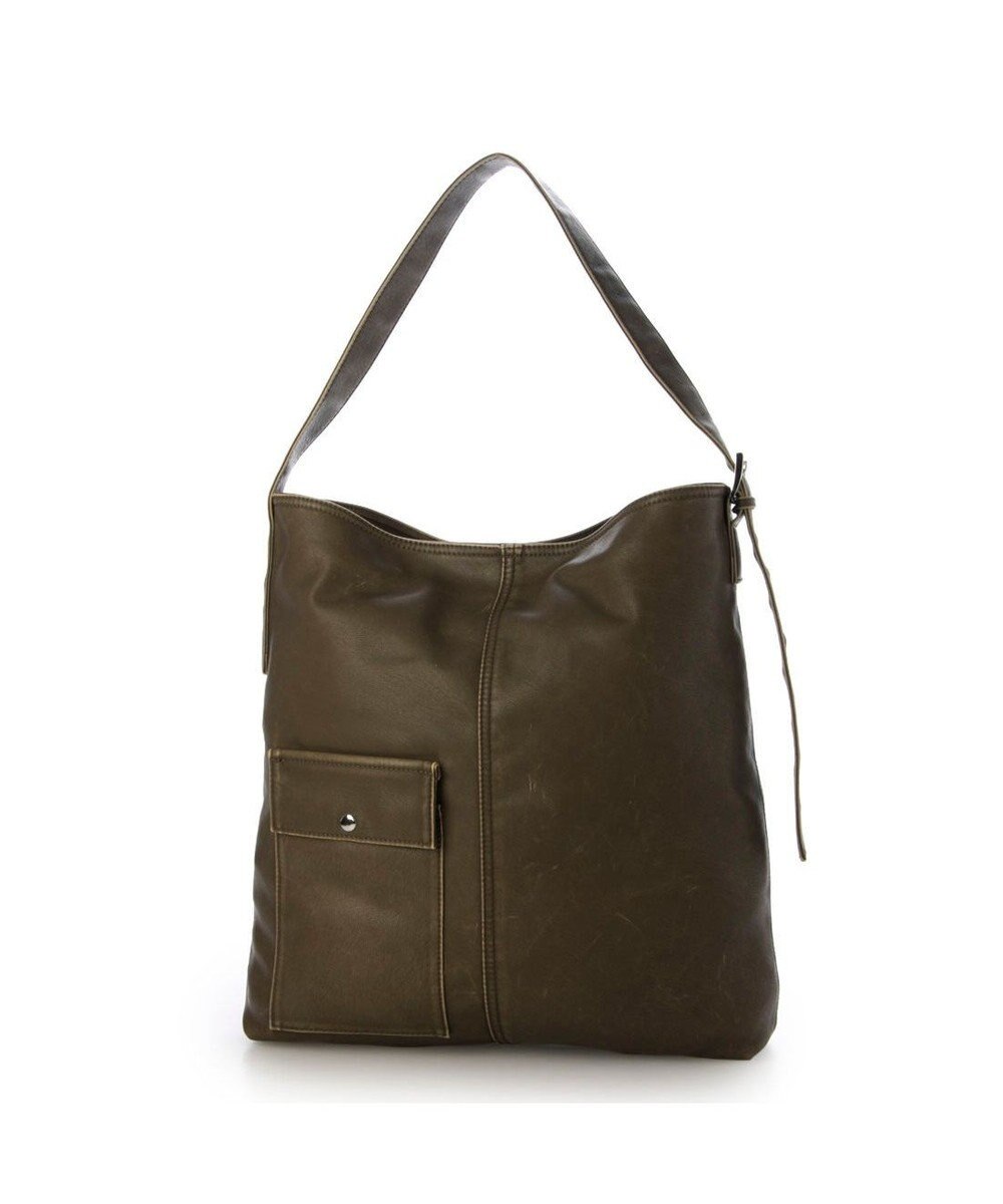 UNBILLION カシュカシュ cachechche / ウォッシュ加工ベルトショルダー 