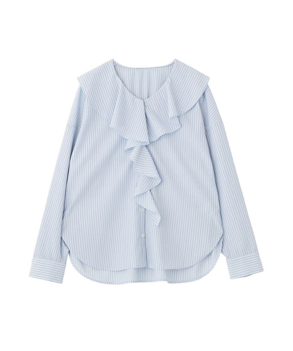 AMERICAN HOLIC 【イージーケア】ラッフルブラウス 