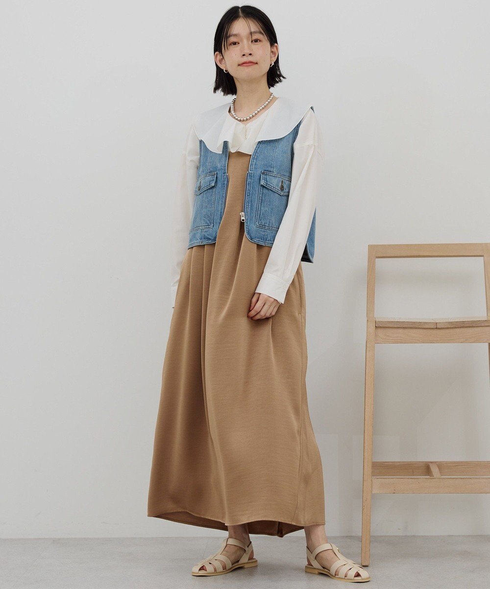 AMERICAN HOLIC 【イージーケア】ラッフルブラウス 