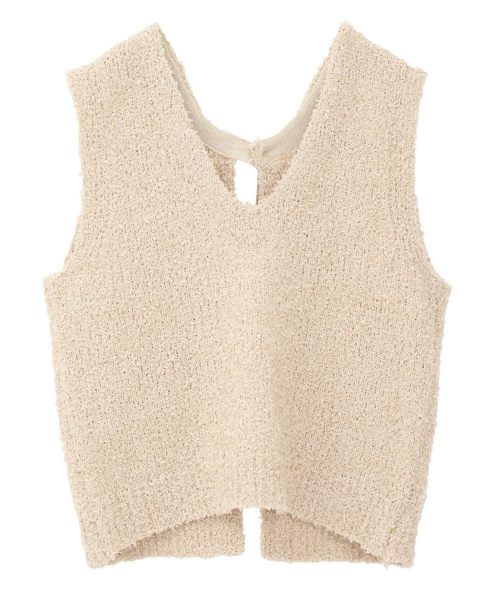 AMERICAN HOLIC テープヤーンバックシャンベスト 