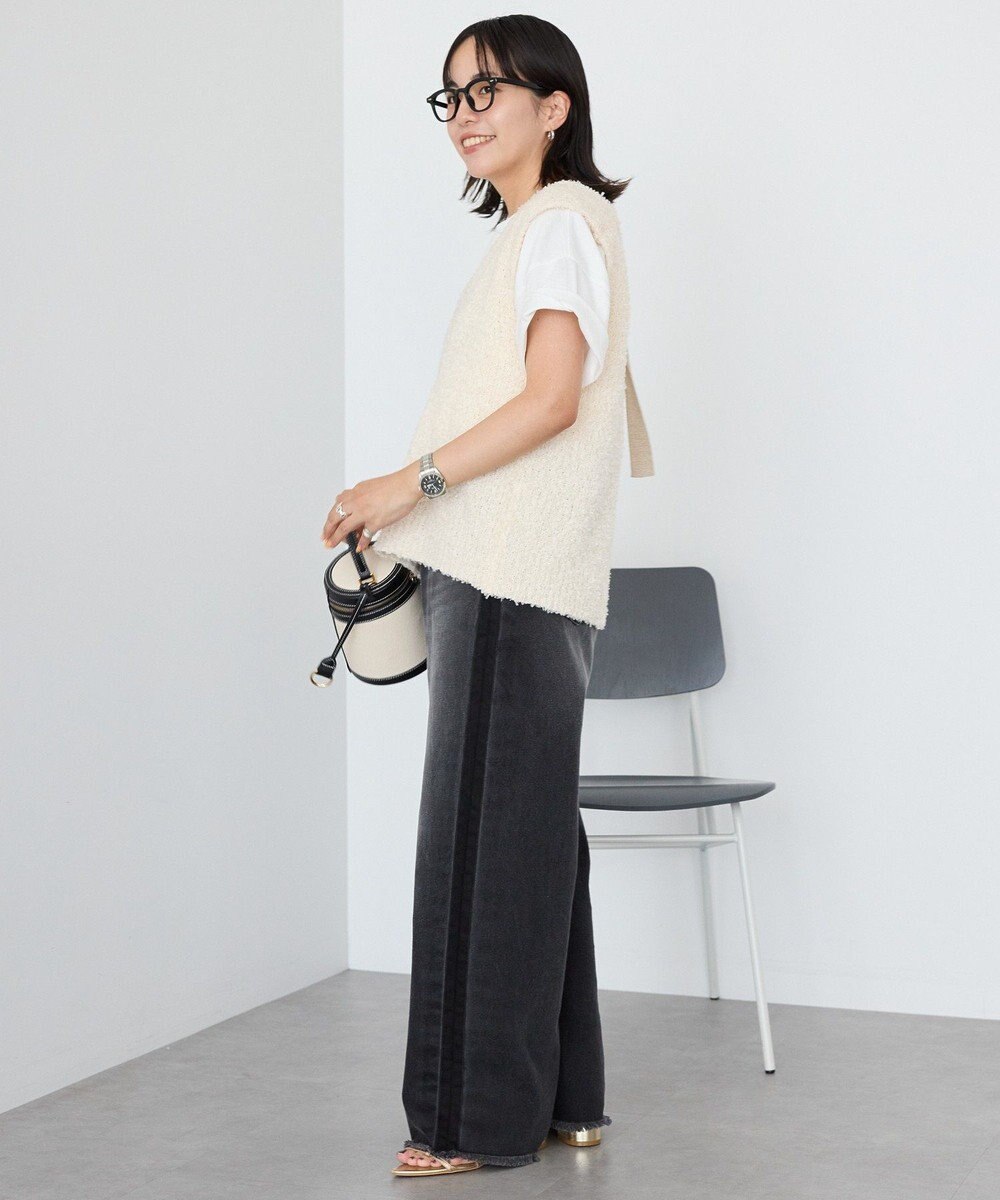 AMERICAN HOLIC テープヤーンバックシャンベスト 