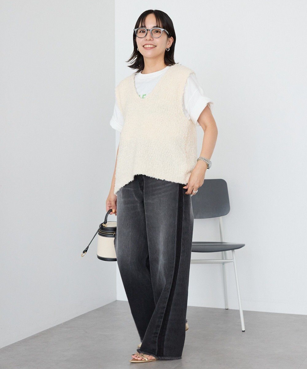 AMERICAN HOLIC テープヤーンバックシャンベスト 