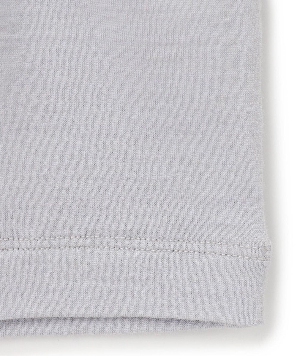 JOSEPH HOMME クリアウールジャージー　モックネック 