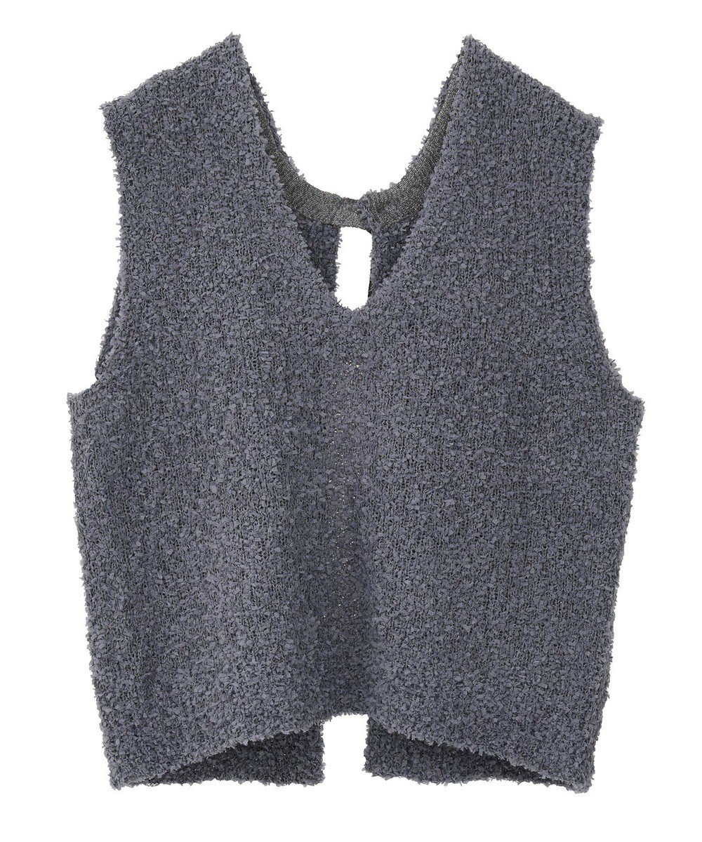 AMERICAN HOLIC テープヤーンバックシャンベスト 