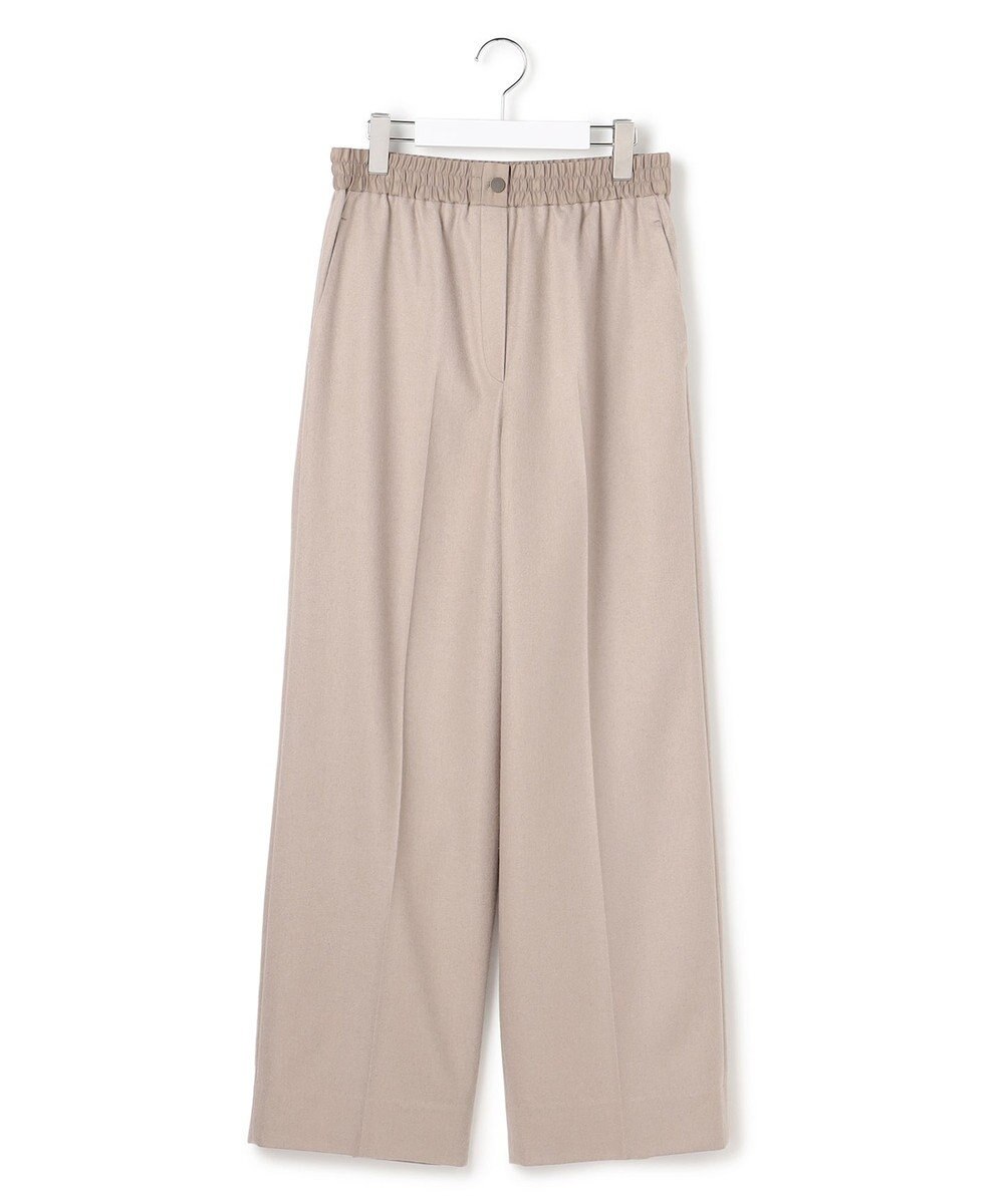 ICB ウォッシャブルライトウール ストレートパンツ 