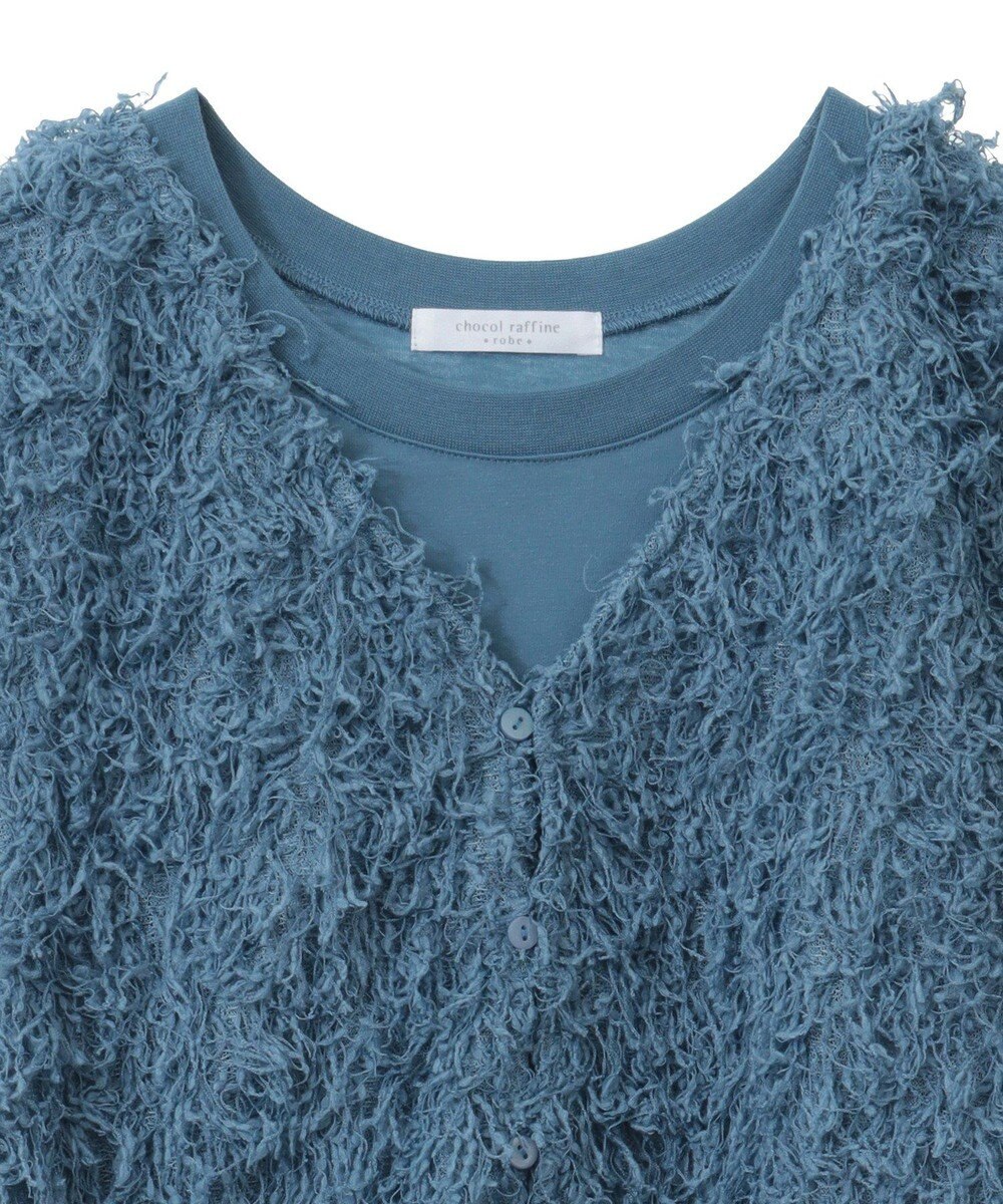 Green Parks ＳＥＴ２点ベスト＋配色ステッチワンピース 