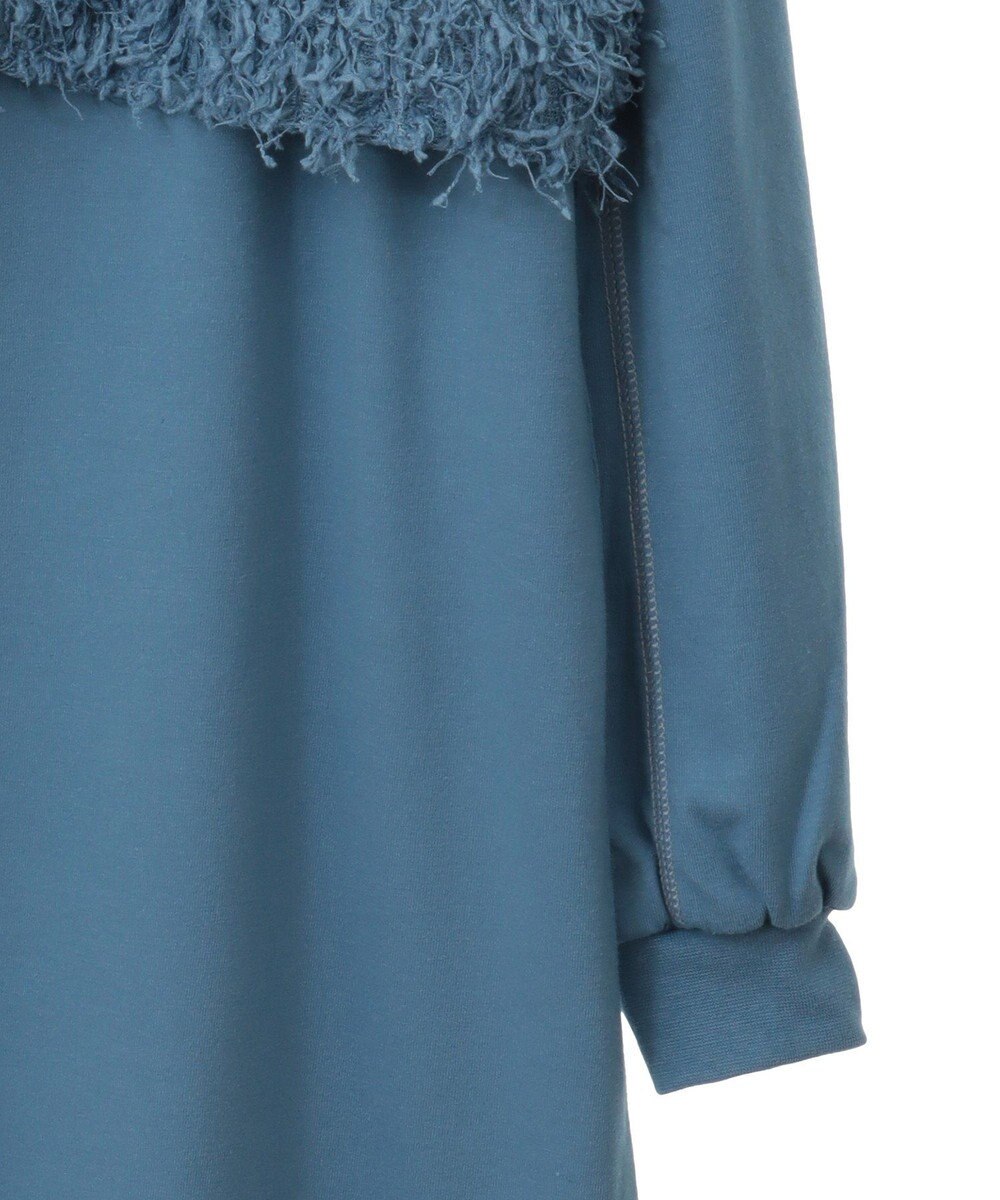 Green Parks ＳＥＴ２点ベスト＋配色ステッチワンピース 