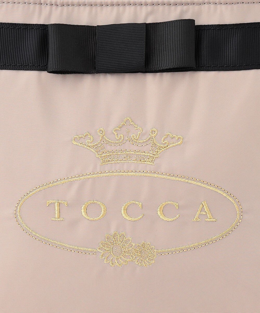 TOCCA 【WEB＆一部店舗限定】POINT OF RIBBON COOLERBAG クーラーバッグ 