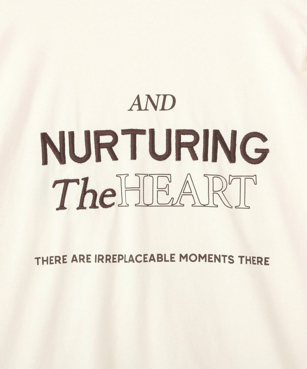 AMERICAN HOLIC NURTURING 刺繍ロゴロンT 