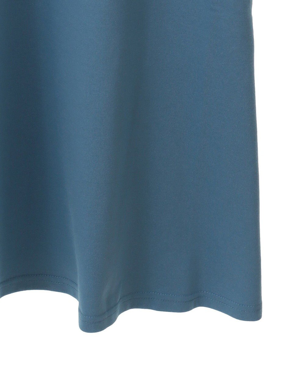 Green Parks ＳＥＴ２点ベスト＋配色ステッチワンピース 