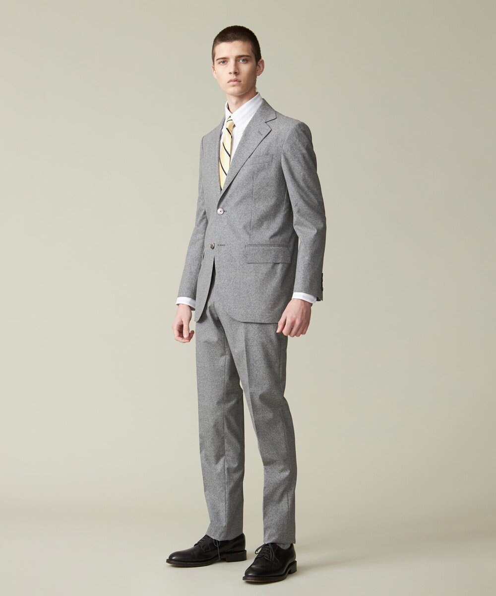 J.PRESS MEN 【J.PRESS MOVING / セットアップ対応】GUABELLO LEGENDサマームリネ スラックス 