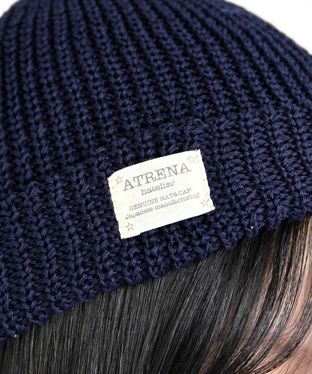 ATRENA 【日本製/UNISEX】フォーシーズン コットンニットワッチ 