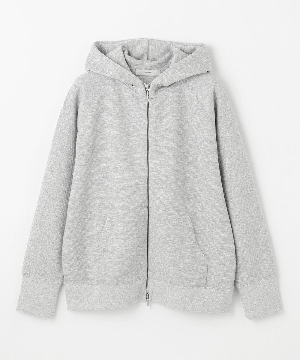 ANY ダブルジップパーカー 