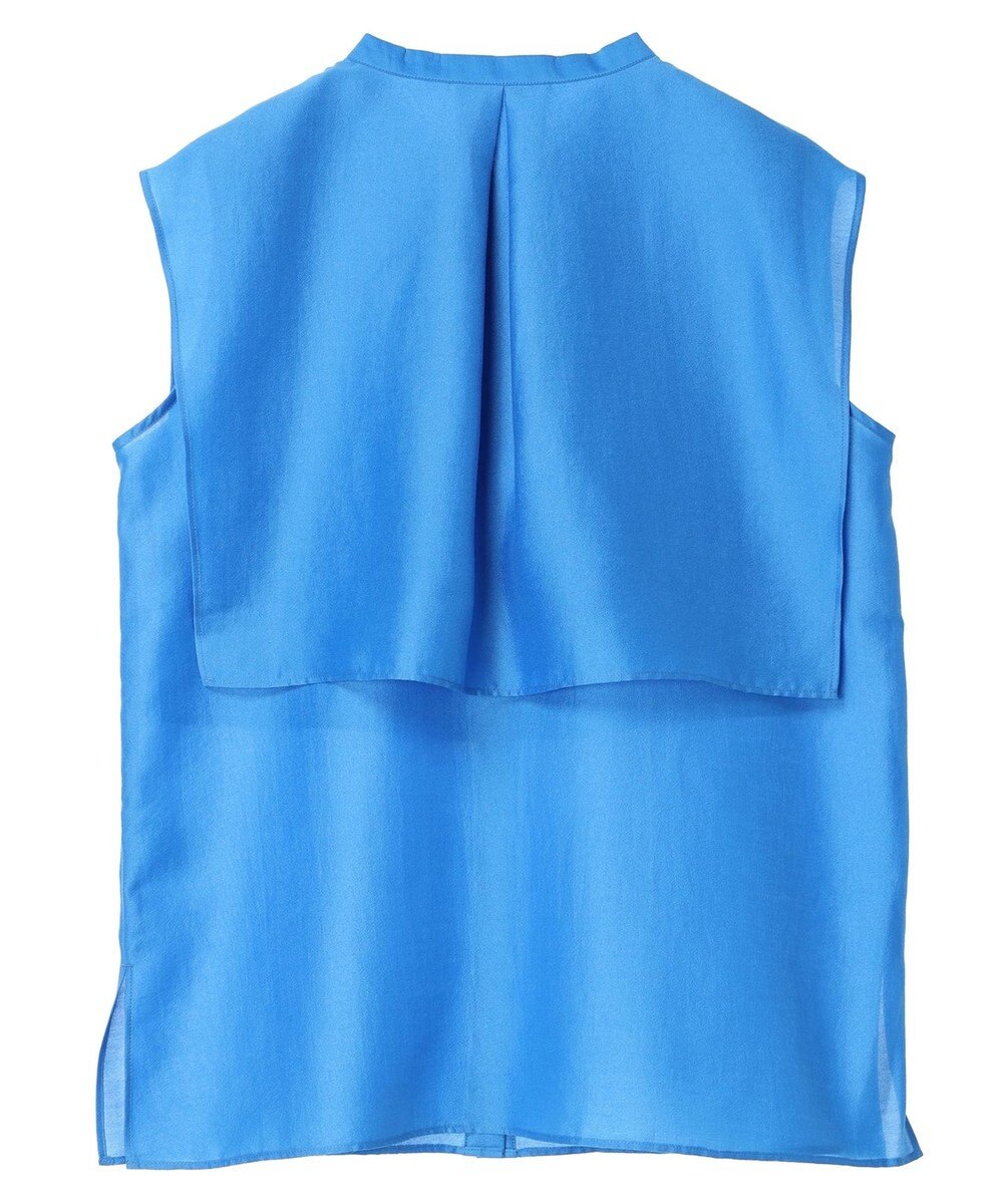 Green Parks レイヤードノースリーブブラウス 