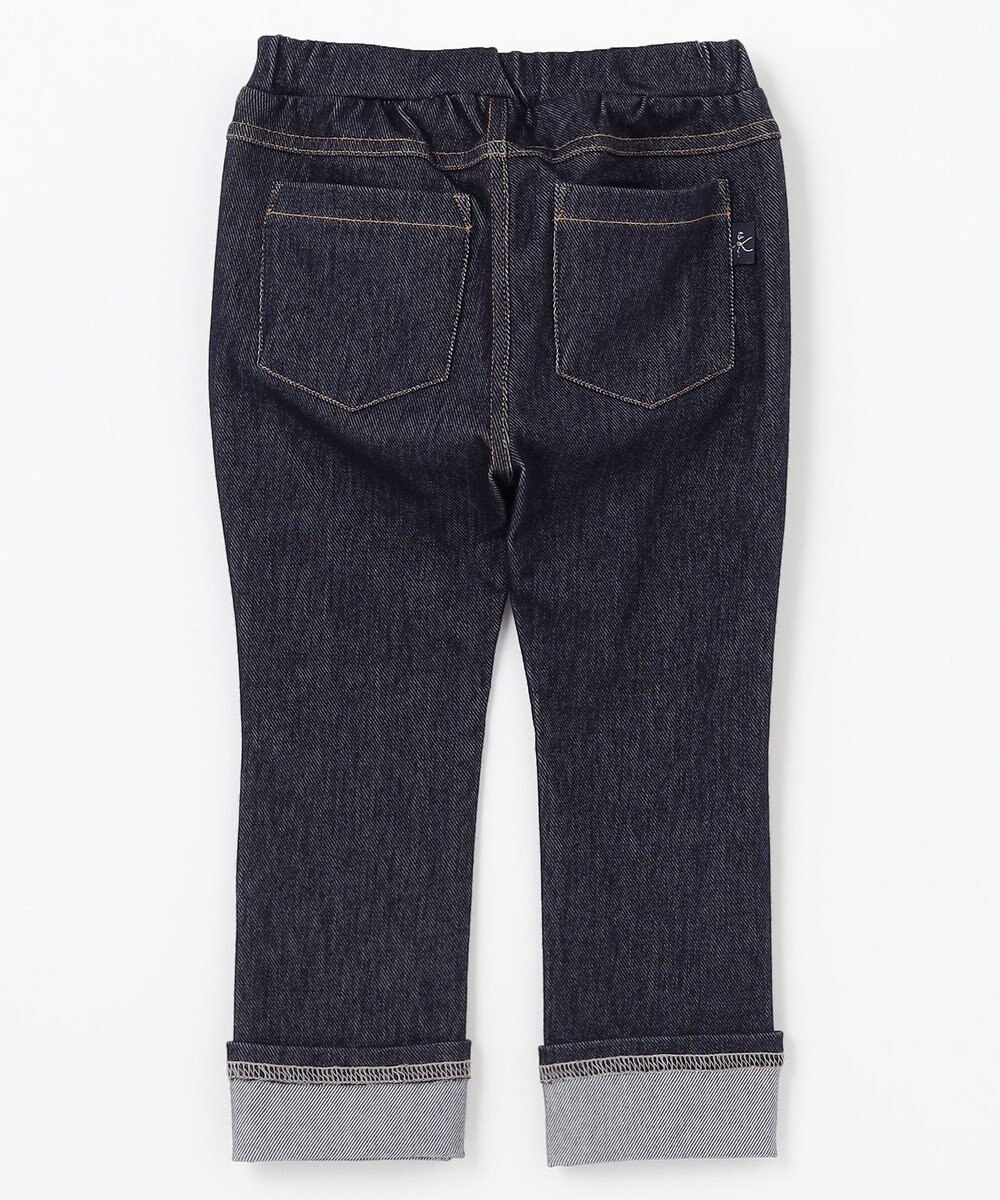 組曲 KIDS 【80-100㎝】デニムニット パンツ 