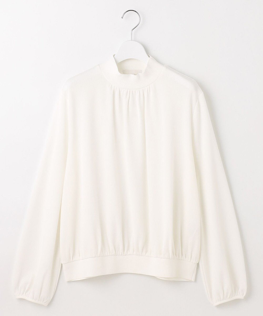 自由区 L ドレーピーアムンゼンプルオーバー ブラウス 
