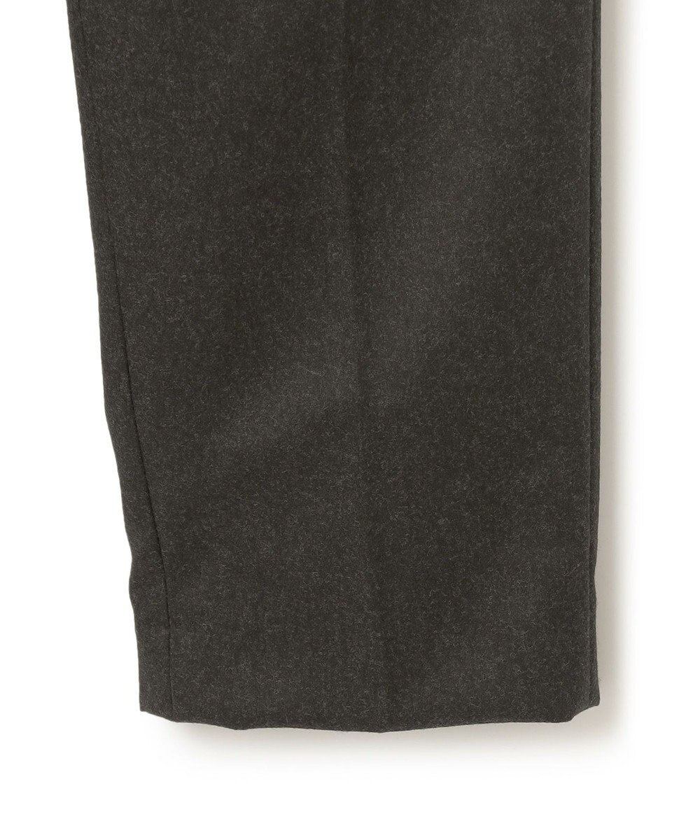 ICB 【洗える・WEB限定カラーあり】 ウールミルドサキソニー テーパードパンツ 