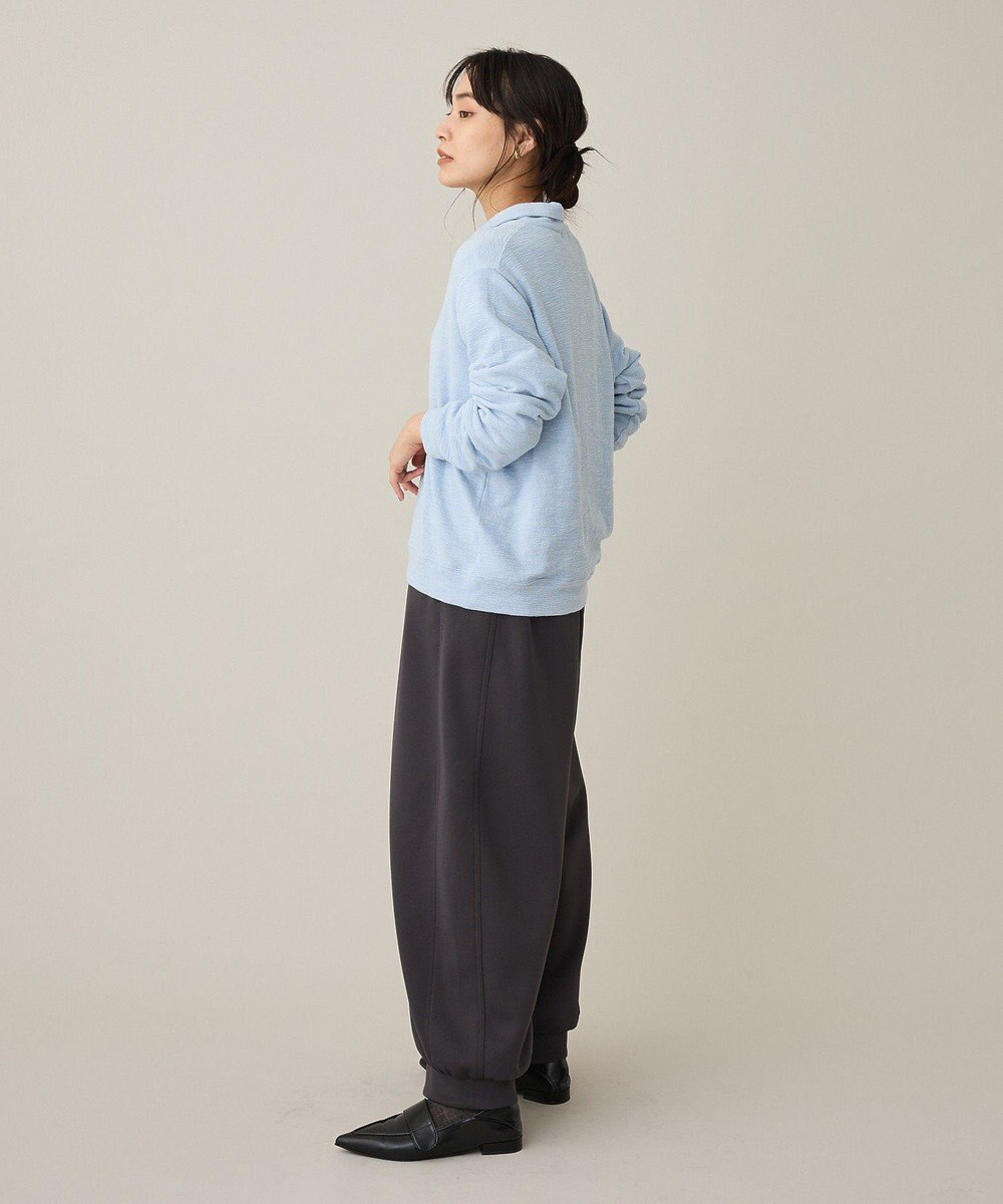 CRAFT STANDARD BOUTIQUE スタンドネックデザインプルオーバー 