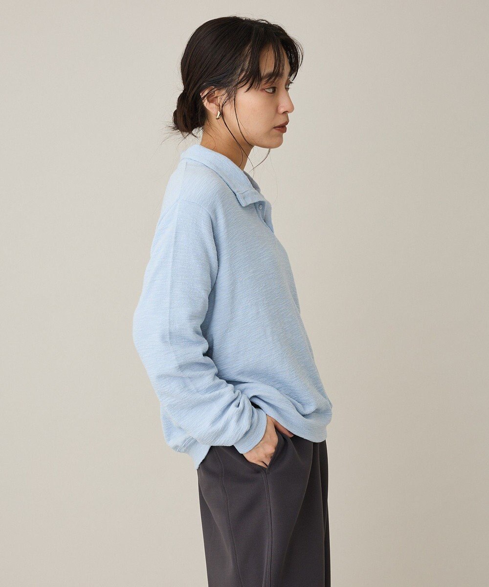 CRAFT STANDARD BOUTIQUE スタンドネックデザインプルオーバー 