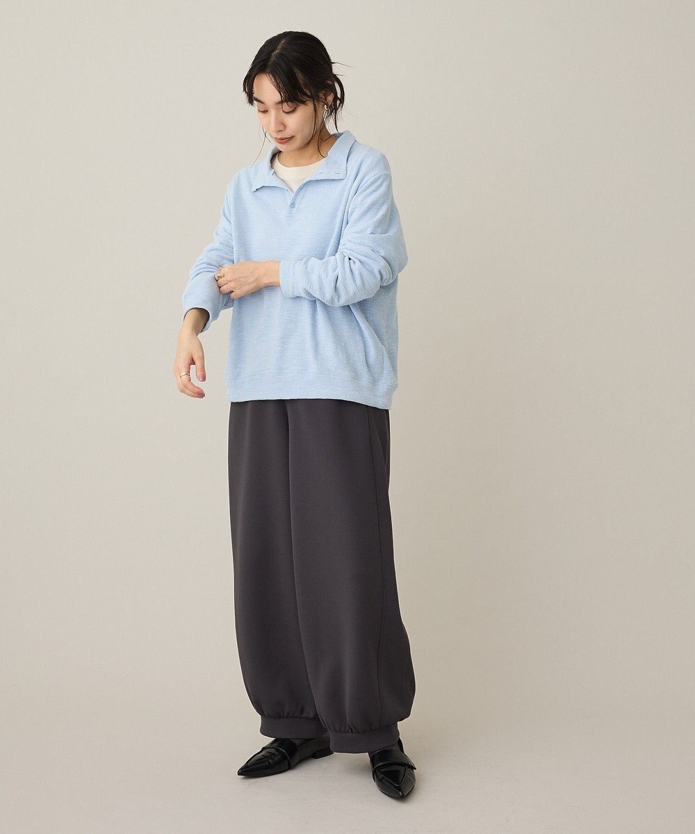 CRAFT STANDARD BOUTIQUE スタンドネックデザインプルオーバー 