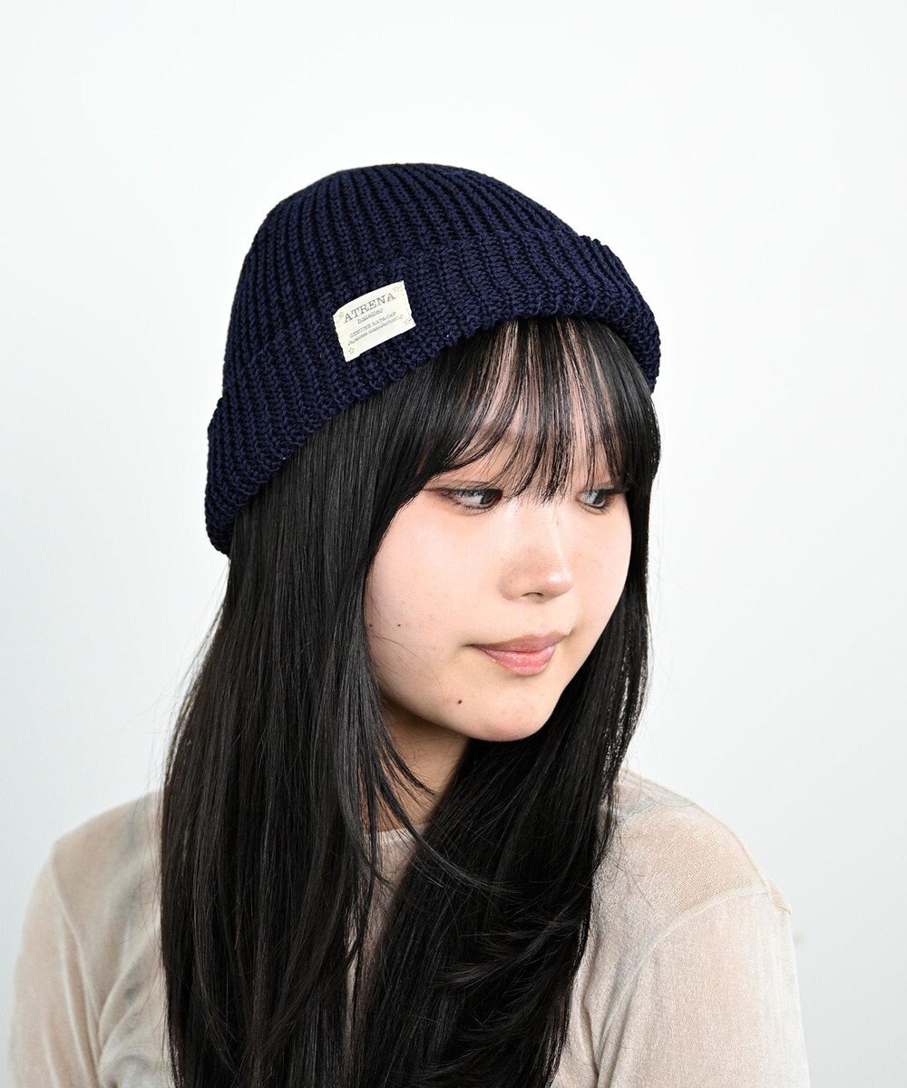 ATRENA 【日本製/UNISEX】フォーシーズン コットンニットワッチ 