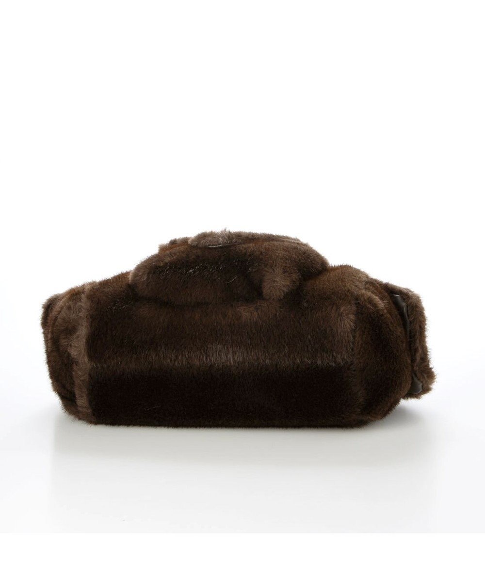 UNBILLION カシュカシュ cachecache / フェイクファーフラップポケット付き2wayショルダー 