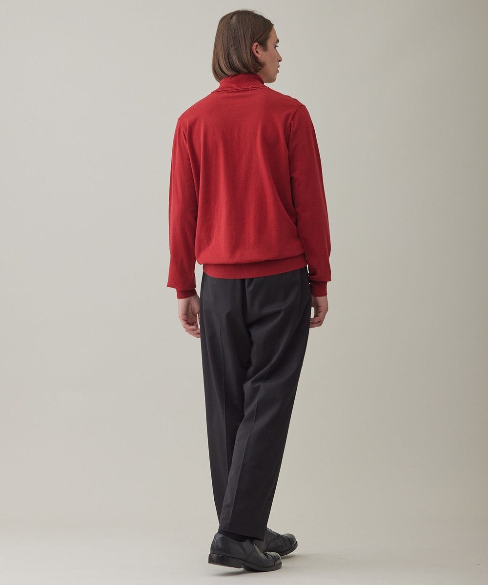 UNFILO MENS 【男女兼用】ライトウォームタートルネックニット 