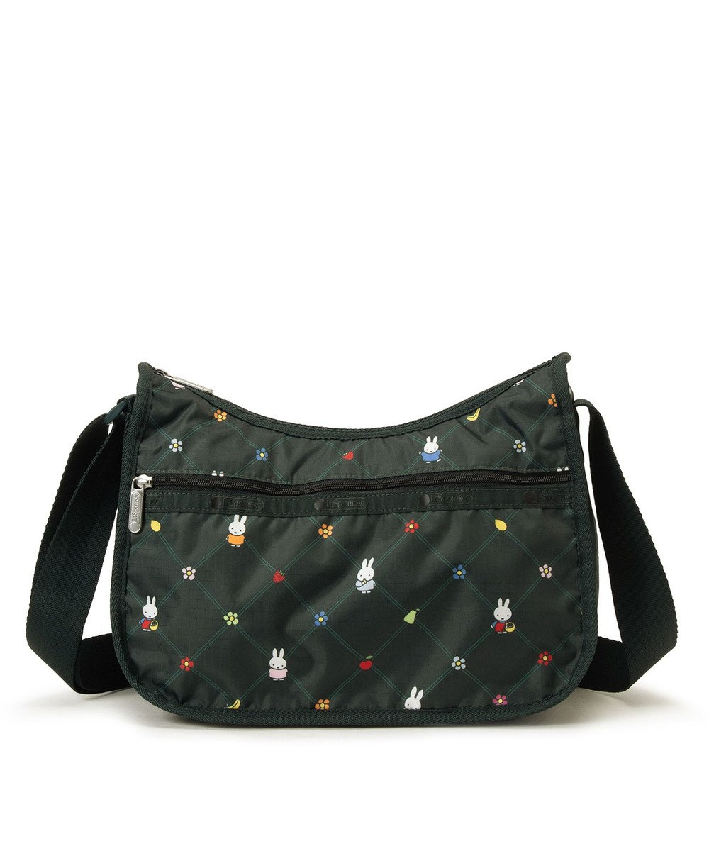LeSportsac CLASSIC HOBO/ミッフィーオーチャードグリーン 