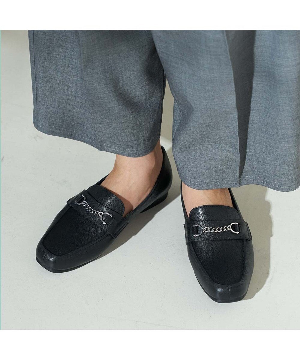 ing <ing>【WEB限定】【サスティナブルシリーズ】モカシンビットローファー 