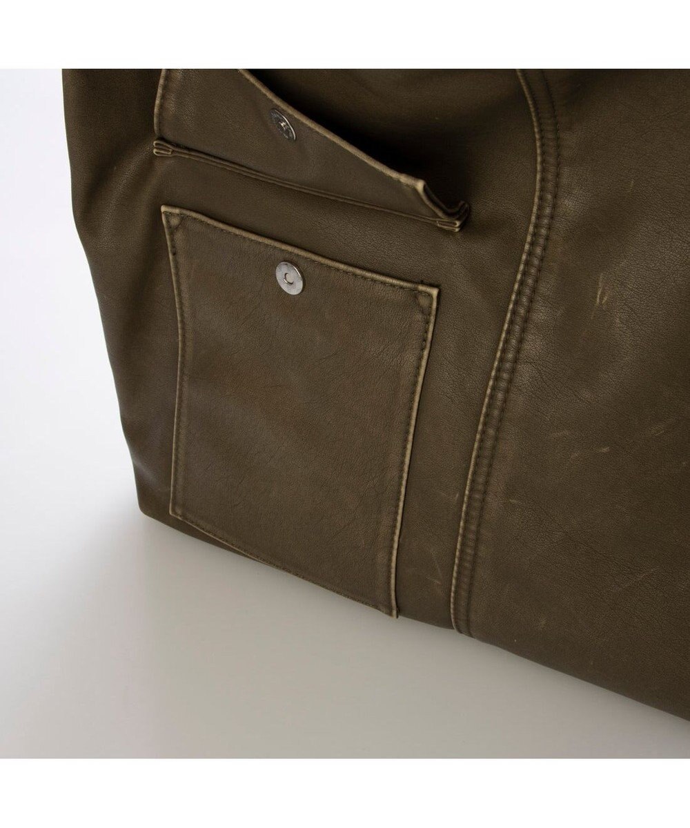 UNBILLION カシュカシュ cachechche / ウォッシュ加工ベルトショルダー 