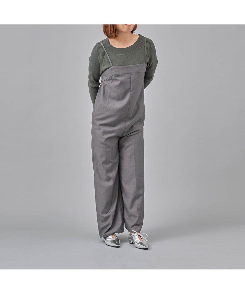 MODE ET JACOMO <carino>フレンチスクエアフラットシューティ 