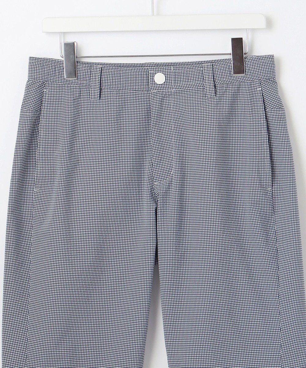 23区GOLF WEB限定【MEN】ギンガムチェック ショートパンツ 