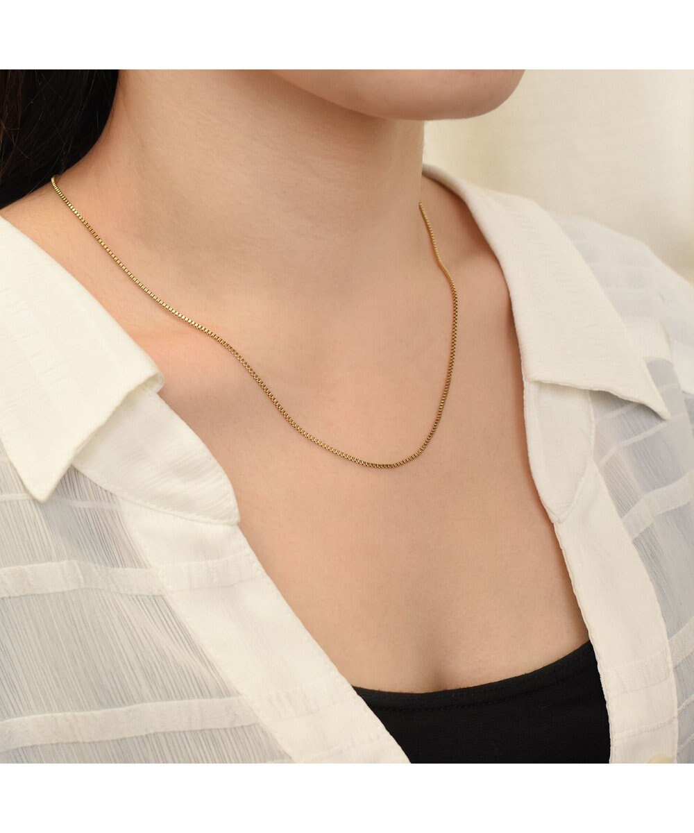 blancotokyo 【金属アレルギー対応】ベネチアンチェーンネックレス LAGUNA 